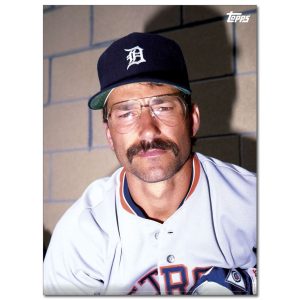 Tom Brookens Player Portrait Poster #12-21.5 x 29.5- artpp-tb12-130275-l