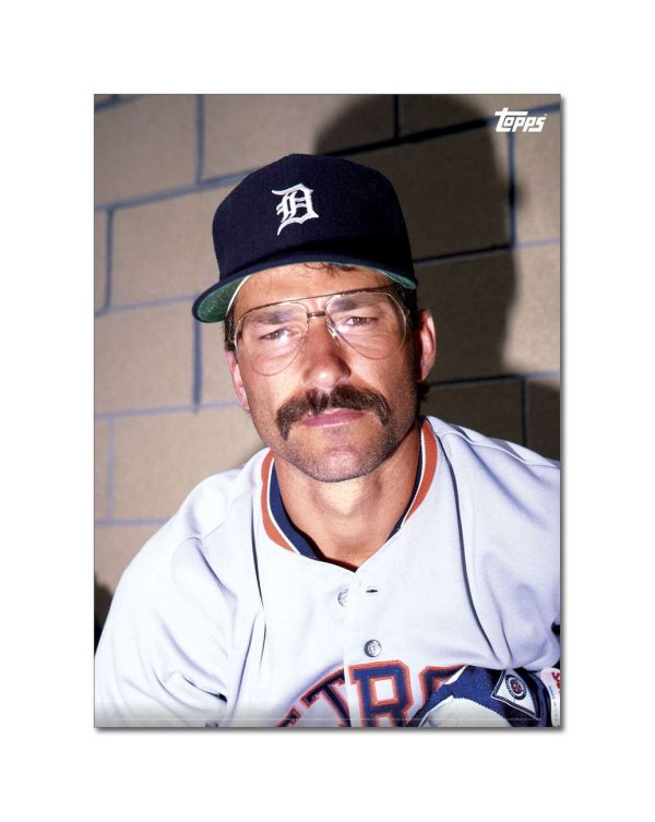 Tom Brookens Player Portrait Poster #12-21.5 x 29.5- artpp-tb12-130275-l