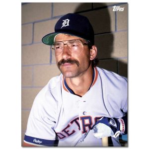 Tom Brookens Player Portrait Poster #13-21.5 x 29.5- artpp-tb13-130276-l