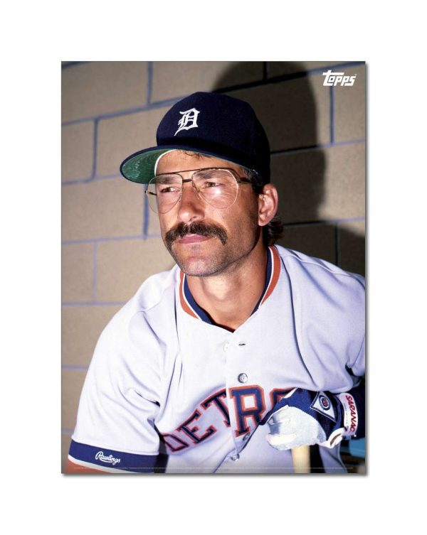 Tom Brookens Player Portrait Poster #13-21.5 x 29.5- artpp-tb13-130276-l