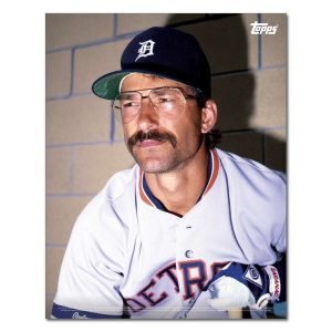 Tom Brookens Player Portrait Poster #13-11 x 14- artpp-tb13-130276-s