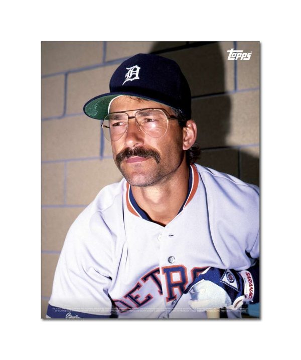 Tom Brookens Player Portrait Poster #13-11 x 14- artpp-tb13-130276-s
