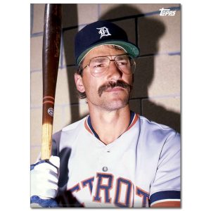 Tom Brookens Player Portrait Poster #14-21.5 x 29.5- artpp-tb14-130277-l