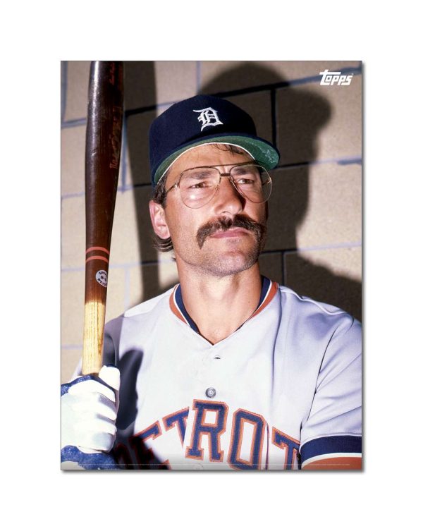 Tom Brookens Player Portrait Poster #14-21.5 x 29.5- artpp-tb14-130277-l