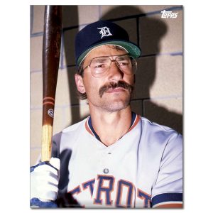 Tom Brookens Player Portrait Poster #14-18 x 24- artpp-tb14-130277-m