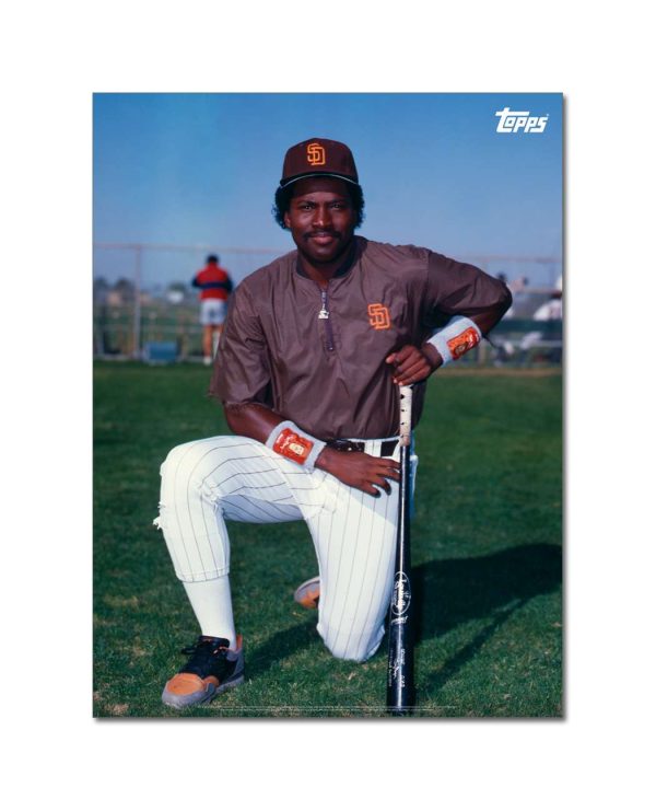 Tony Gwynn Player Portrait Poster #4-18 x 24- artpp-tg04-130084-m