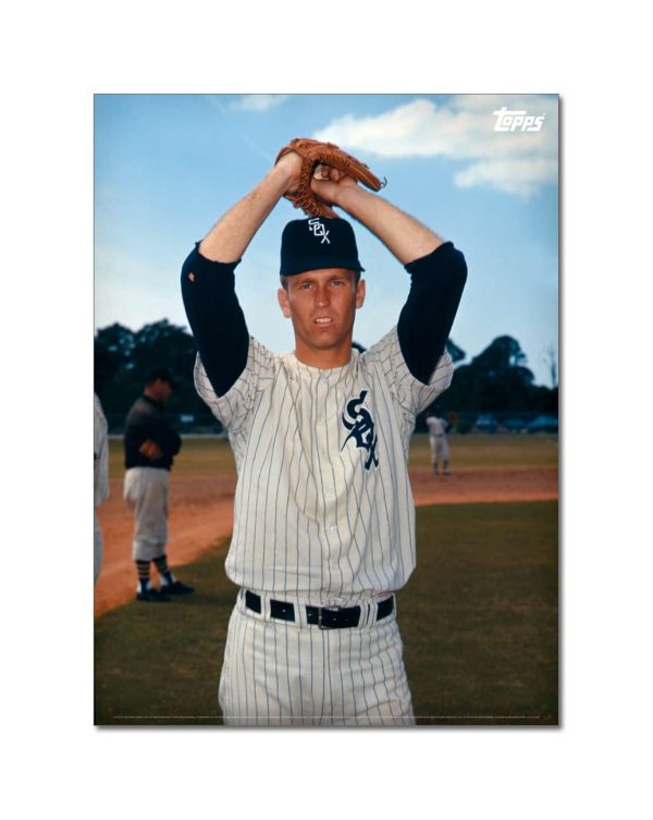 Tommy John Player Portrait Poster #1-21.5 x 29.5- artpp-tj01-130371-l