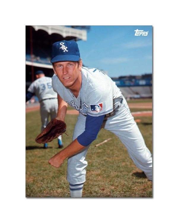 Tommy John Player Portrait Poster #2-21.5 x 29.5- artpp-tj02-130372-l
