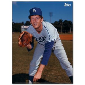 Tommy John Player Portrait Poster #3-21.5 x 29.5- artpp-tj03-130373-l