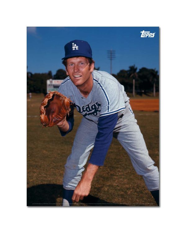 Tommy John Player Portrait Poster #3-21.5 x 29.5- artpp-tj03-130373-l