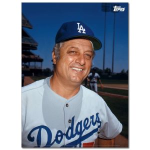 Tommy Lasorda Player Portrait Poster #1-21.5 x 29.5- artpp-tl01-130109-l