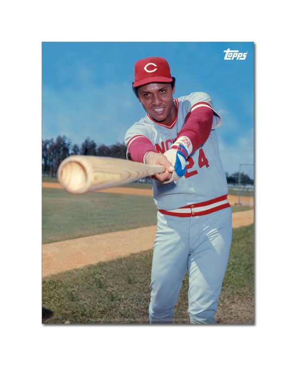 Tony Perez Player Portrait Poster #1-18 x 24- artpp-tp01-130142-m