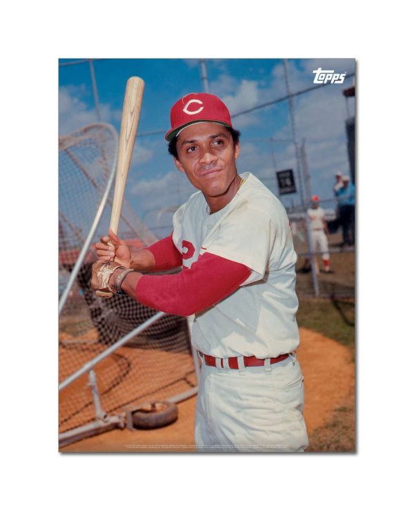 Tony Perez Player Portrait Poster #2-18 x 24- artpp-tp02-130143-m