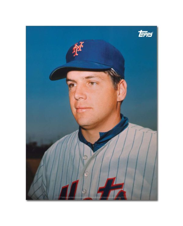 Tom Seaver Player Portrait Poster #1-18 x 24- artpp-ts01-130166-m