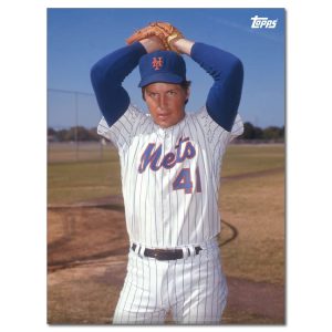 Tom Seaver Player Portrait Poster #2-18 x 24- artpp-ts02-130167-m