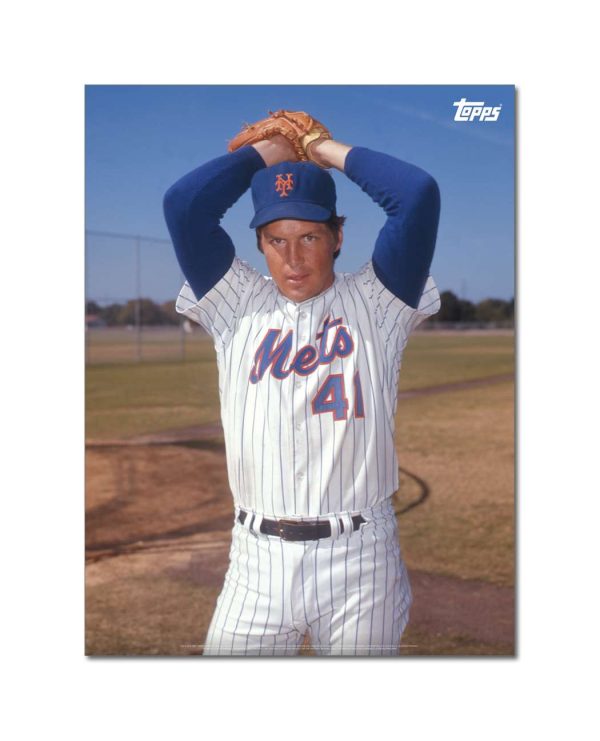 Tom Seaver Player Portrait Poster #2-18 x 24- artpp-ts02-130167-m