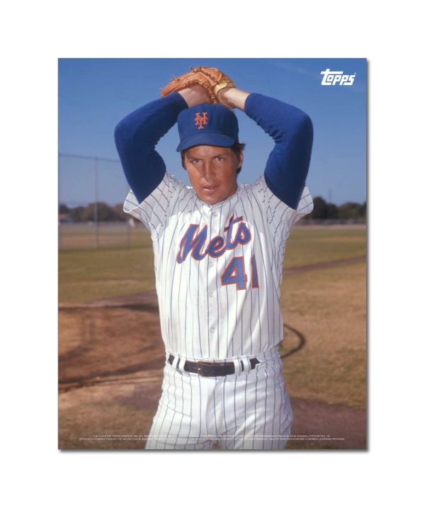 Tom Seaver Player Portrait Poster #2-11 x 14- artpp-ts02-130167-s