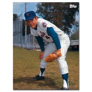Tom Seaver Player Portrait Poster #3-18 x 24- artpp-ts03-130168-m