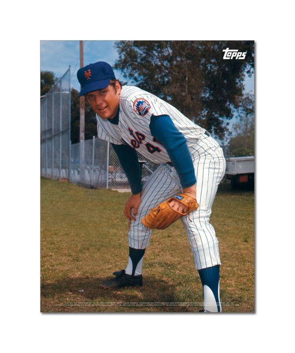 Tom Seaver Player Portrait Poster #3-11 x 14- artpp-ts03-130168-s