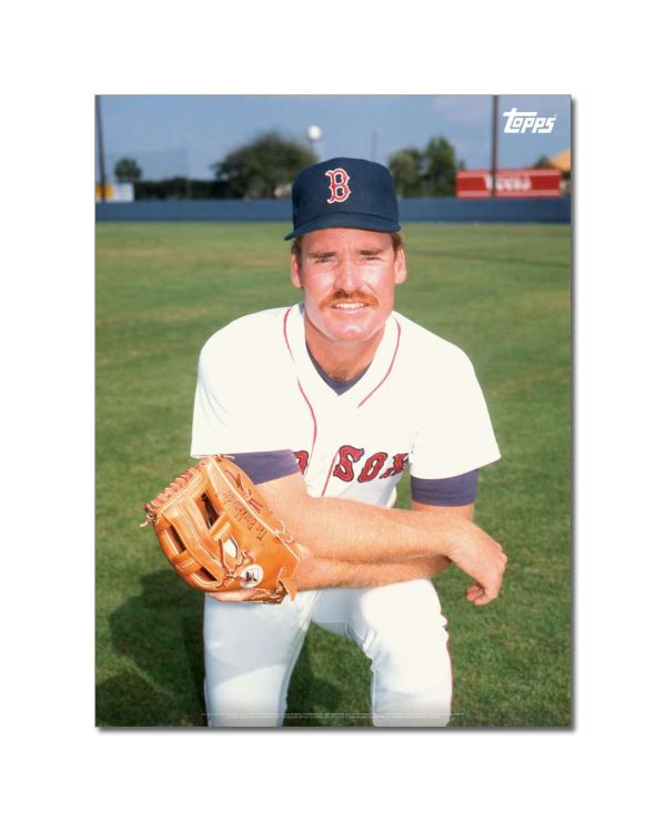 Wade Boggs Player Portrait Poster #1-18 x 24- artpp-wb01-130030-m