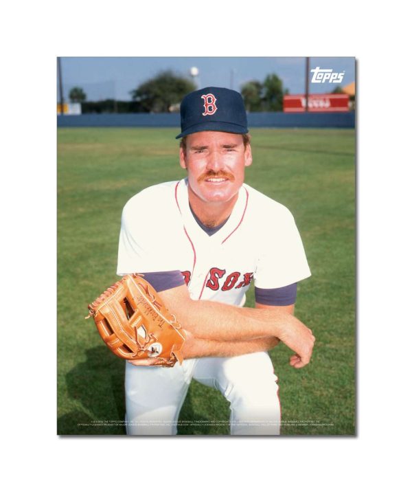 Wade Boggs Player Portrait Poster #1-11 x 14- artpp-wb01-130030-s