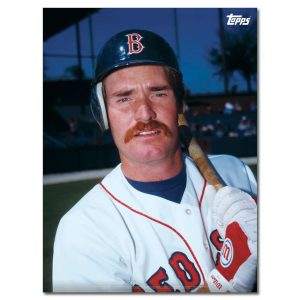Wade Boggs Player Portrait Poster #2-18 x 24- artpp-wb02-130031-m