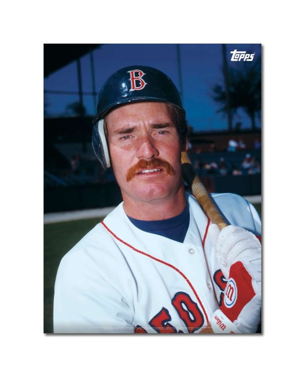Wade Boggs Player Portrait Poster #2-18 x 24- artpp-wb02-130031-m