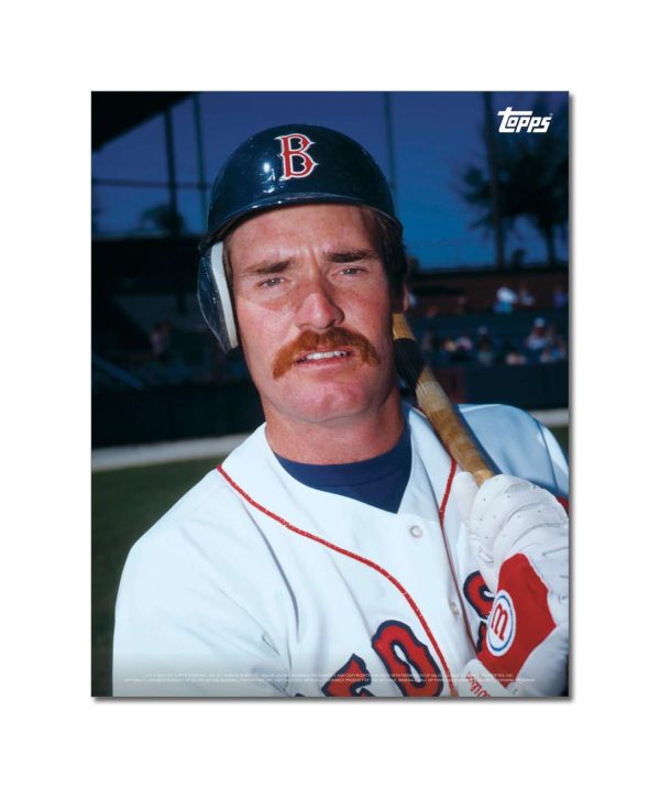 Wade Boggs Player Portrait Poster #2-11 x 14- artpp-wb02-130031-s