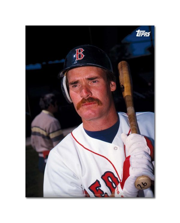 Wade Boggs Player Portrait Poster #3-18 x 24- artpp-wb03-130244-m