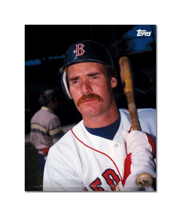 Wade Boggs Player Portrait Poster #3-11 x 14- artpp-wb03-130244-s