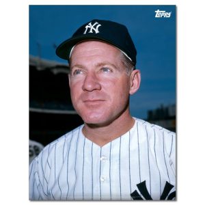 Whitey Ford Player Portrait Poster #1-18 x 24- artpp-wf01-130067-m
