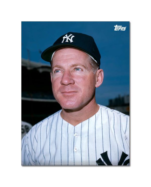 Whitey Ford Player Portrait Poster #1-18 x 24- artpp-wf01-130067-m
