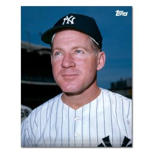 Whitey Ford Player Portrait Poster #1-11 x 14- artpp-wf01-130067-s
