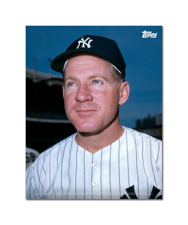 Whitey Ford Player Portrait Poster #1-11 x 14- artpp-wf01-130067-s