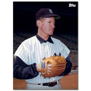 Whitey Ford Player Portrait Poster #3-21.5 x 29.5- artpp-wf03-130336-l