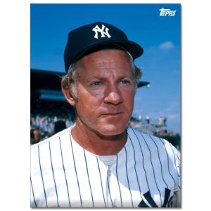 Whitey Ford Player Portrait Poster #5-21.5 x 29.5- artpp-wf05-130338-l