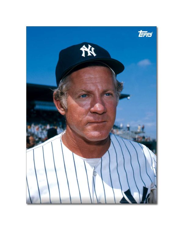 Whitey Ford Player Portrait Poster #5-21.5 x 29.5- artpp-wf05-130338-l