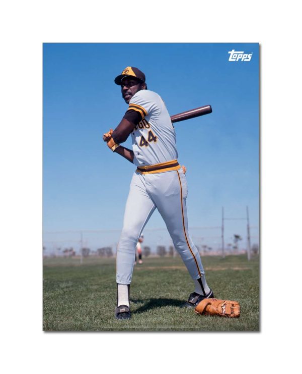 Willie McCovey Player Portrait Poster #1-18 x 24- artpp-wm01-130123-m