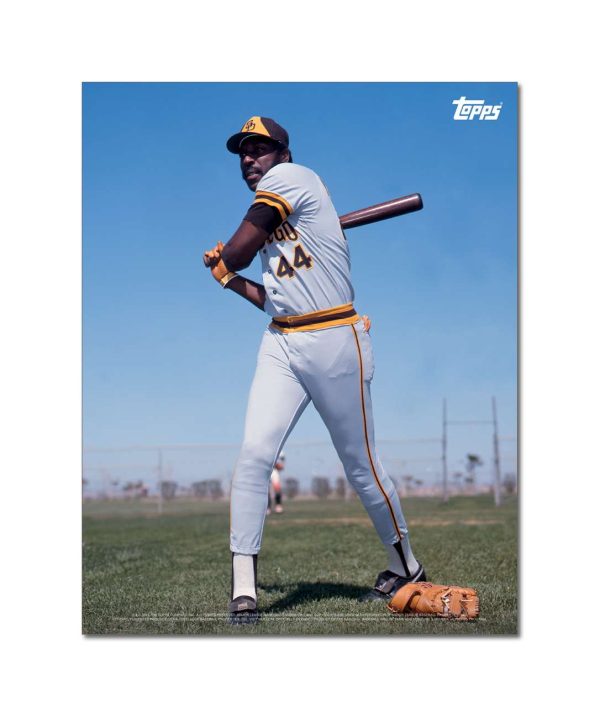 Willie McCovey Player Portrait Poster #1-11 x 14- artpp-wm01-130123-s