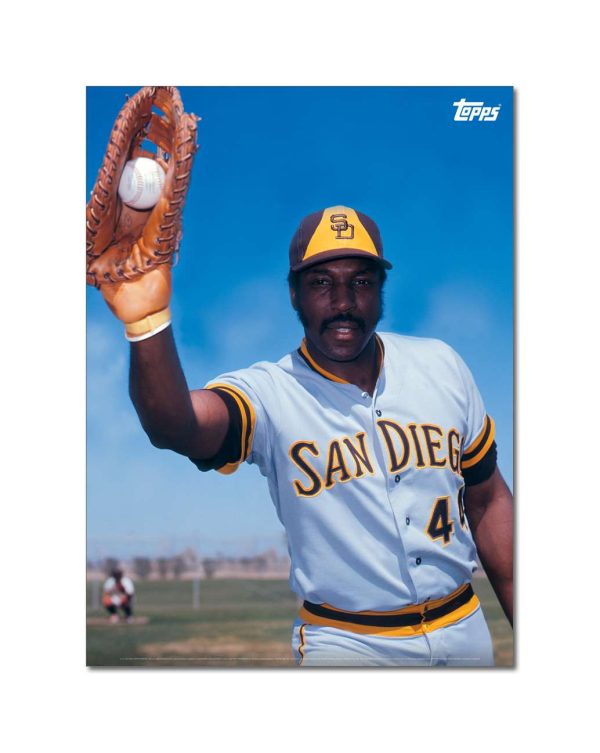 Willie McCovey Player Portrait Poster #2-21.5 x 29.5- artpp-wm02-130124-l