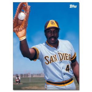 Willie McCovey Player Portrait Poster #2-18 x 24- artpp-wm02-130124-m