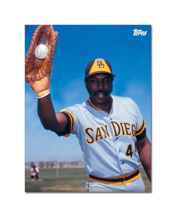 Willie McCovey Player Portrait Poster #2-18 x 24- artpp-wm02-130124-m