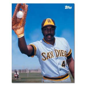 Willie McCovey Player Portrait Poster #2-11 x 14- artpp-wm02-130124-s
