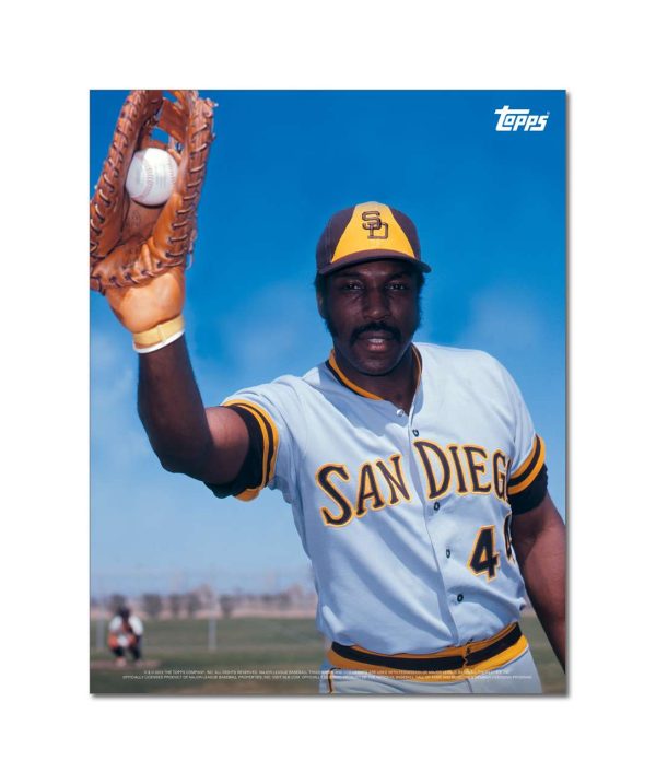 Willie McCovey Player Portrait Poster #2-11 x 14- artpp-wm02-130124-s