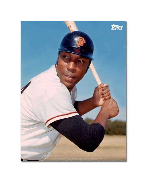 Willie McCovey Player Portrait Poster #3-18 x 24- artpp-wm03-130125-m