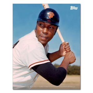 Willie McCovey Player Portrait Poster #3-11 x 14- artpp-wm03-130125-s