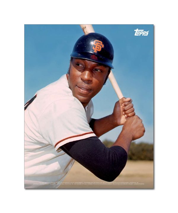 Willie McCovey Player Portrait Poster #3-11 x 14- artpp-wm03-130125-s