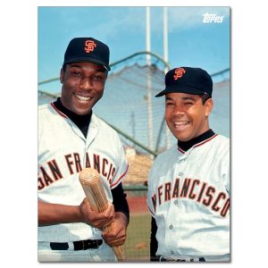 Willie McCovey Player Portrait Poster #4-18 x 24- artpp-wm04-130126-m