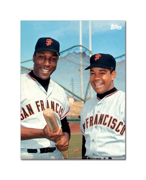 Willie McCovey Player Portrait Poster #4-18 x 24- artpp-wm04-130126-m