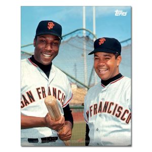 Willie McCovey Player Portrait Poster #4-11 x 14- artpp-wm04-130126-s
